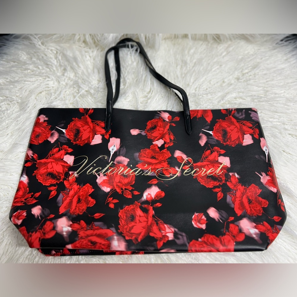 Victoria’s Secret flower tote bag